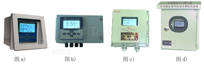 YL-2100污泥濃度計安裝規格